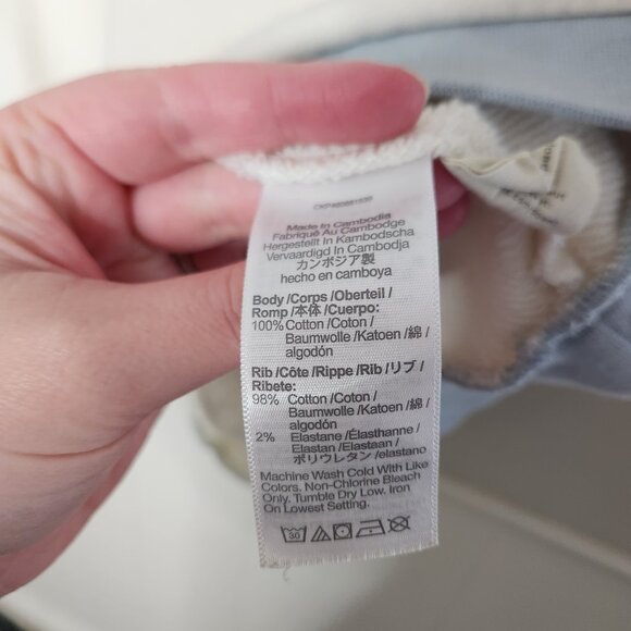 MADEWELL Puff-Sleeve Sweatshirt Tee - Picture 4 of 5